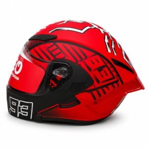 Matte red / Black 93 Edition