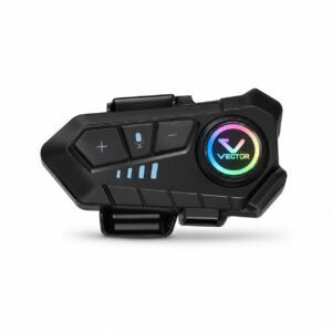 Vector Bluetooth compatible with various helmet types